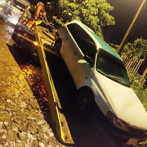 Hallan vehículo de taxista que mató a reciclador por una deuda - ABC en el Este - ABC Color