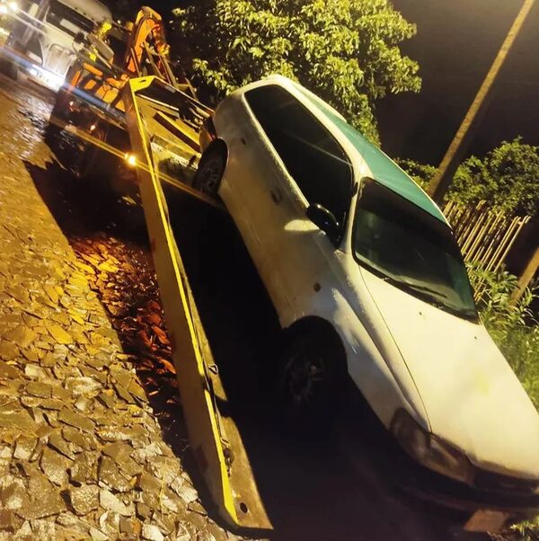 Hallan vehículo de taxista que mató a reciclador por una deuda - ABC en el Este - ABC Color