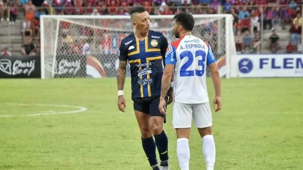 En el "Triki": ¿Lucas Barrios estará disponible para chutar ante Olimpia?