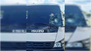 Auriculares de la muerte: cruzó distraída y la arrolló un camión