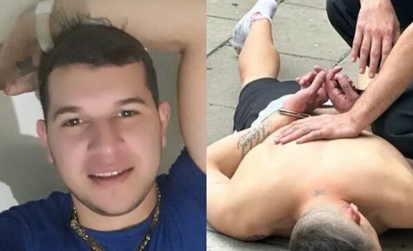 Paraguayo roba arma a policía argentina y la mata: víctima le ofreció agua
