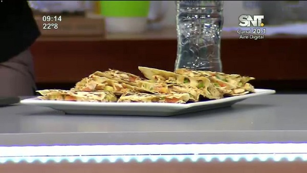 Bloque Cocina de la Mañana de Cada Día: Quesadillas de pollo sincronizadas - SNT