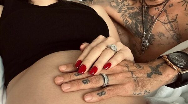 Nadia Ferreira da a conocer su embarazo el día de San Valentín