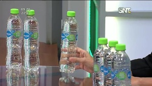 Dasani y su botella de materiales reciclados - SNT