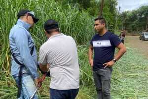 Jorge Brítez encabeza limpieza de baldíos en CDE