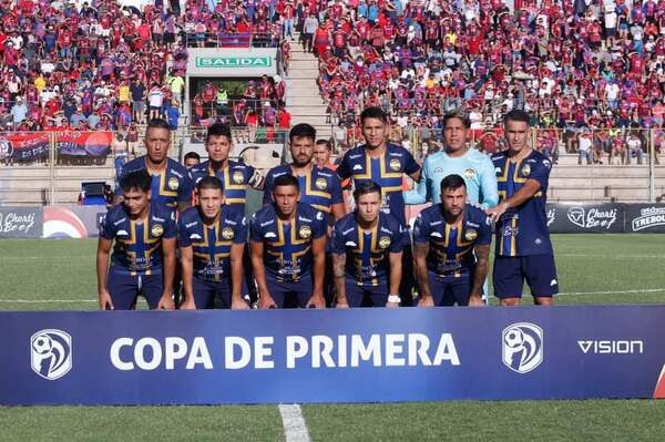 Trinidense se prepara para enfrentar a Olimpia sin Lucas Barrios y Pedro Delvalle