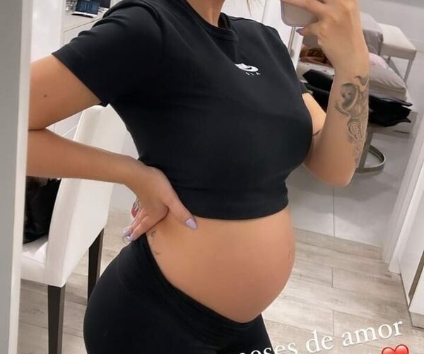Doña de Jean Fernandes cumple 7 meses de embarazo: “Estoy contando las horas”