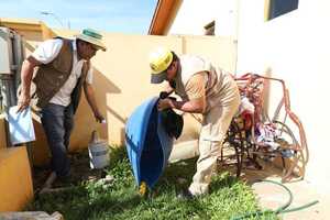 Senepa prosigue con mingas y fumigaciones en Asunción y cinco localidades de Central - .::Agencia IP::.