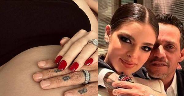 La Nación / Así reaccionaron los “tíos” famosos al embarazo confirmado de Nadia