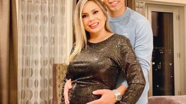 Dahiana agradeció a Blas Riveros por tanto amor: "Sos todo lo que siempre soñé"