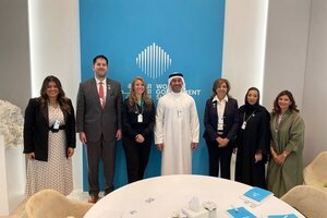 La STP articulará acuerdos sellados entre el Paraguay y los Emiratos Árabes Unidos - .::Agencia IP::.