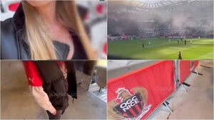 Escándalo en Francia: Graban película porno en estadio durante un partido