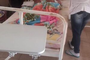 Detienen por prestación alimentaria y violencia familiar a hombre que estaba hospitalizado