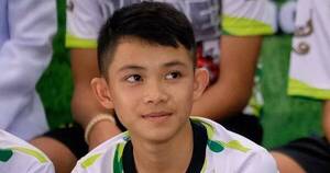 La Nación / Fallece a los 17 años el capitán del equipo rescatado de cueva en Tailandia