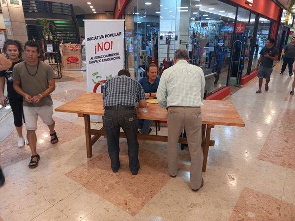 Diario HOY | Necesitan 10.000 firmas en contra del estacionamiento tarifado