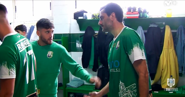 Versus / Dani Güiza, un campeón que es toda una sensación y "enseña" en su nuevo club