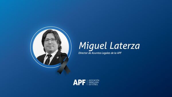 APF lamenta fallecimiento de su director de Asuntos Legales | 1000 Noticias