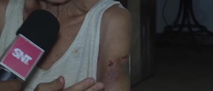 Ña Vicenta sufrió un verdadero infierno - C9N
