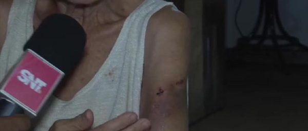Ña Vicenta sufrió un verdadero infierno - C9N