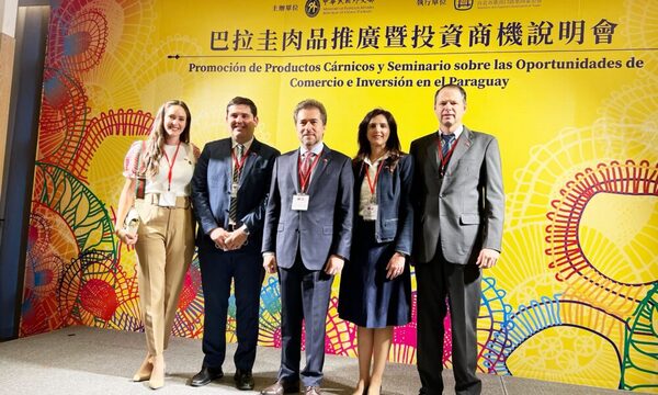 Importante visita realiza el Presidente Mario Abdo a la República de China (Taiwan)
