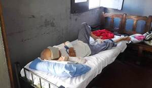 Anciano procesado por feminicidio continúa en Comisaría de Luque •