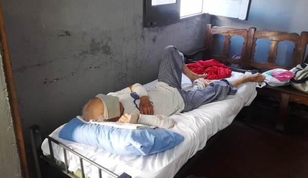 Anciano procesado por feminicidio continúa en Comisaría de Luque •