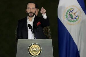 Bukele extiende régimen de excepción para combatir a las pandillas - Mundo - ABC Color