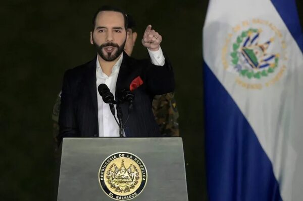 Bukele extiende régimen de excepción para combatir a las pandillas - Mundo - ABC Color