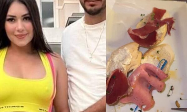 Mal rato de Laurys en el día del amor: ¡Su novio pagó 600 mil por mortadela con pan!