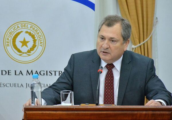 Eugenio Jiménez insiste en no aceptar la vicepresidencia segunda de la Corte: "Me siento un patíbulo", dijo - Megacadena — Últimas Noticias de Paraguay