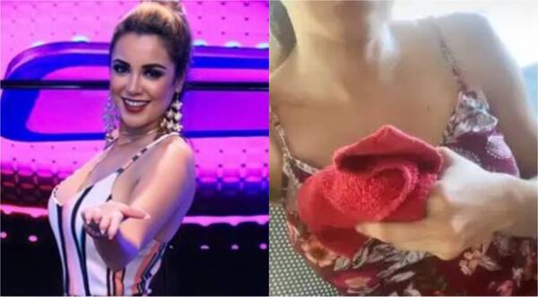 ¡Vivi Figueredo casi pierde un dedo por culpa de un loro!