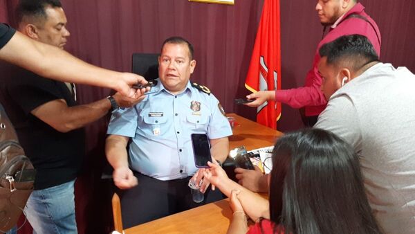 Destituyen a director de Policía en Amambay tras crimen de periodista