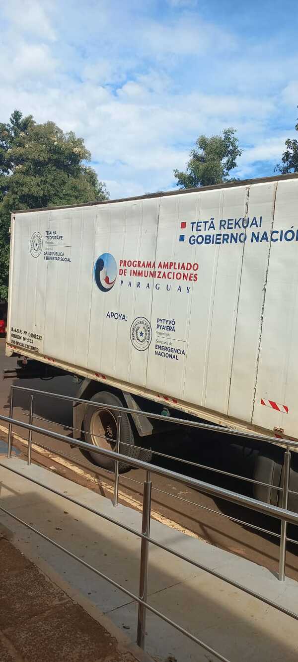 Llegan veinticinco mil dosis de vacunas SPR contra Sarampión, Papera y Rubeola - La Clave