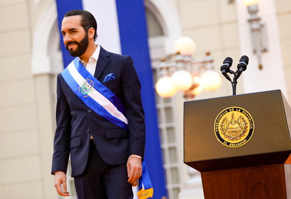 Presidente de El Salvador anunció que han llegado al récord de 300 días sin homicidio