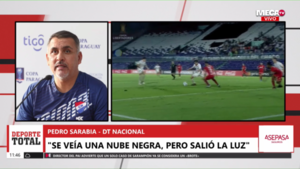 Pedro Sarabia reveló qué le dijo a sus jugadores para la épica remontada de Nacional - Megacadena — Últimas Noticias de Paraguay