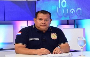 Apartan del cargo al director de Policía de Amambay - Noticias Paraguay