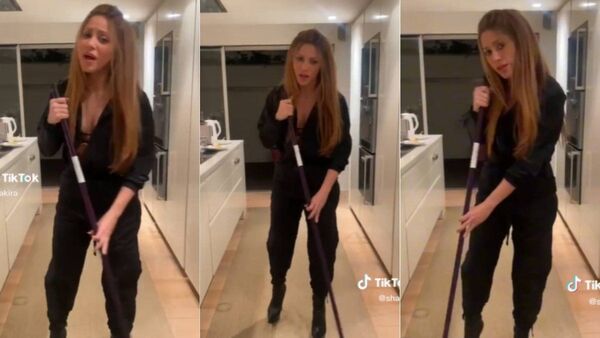 Shakira cantó que puede matar a su exnovio: "Odio verte con otra chica"