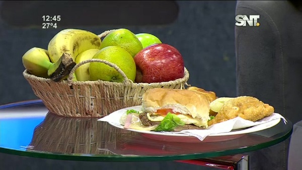Merienda Escolar: ¿Comida sana o chatarra? - SNT