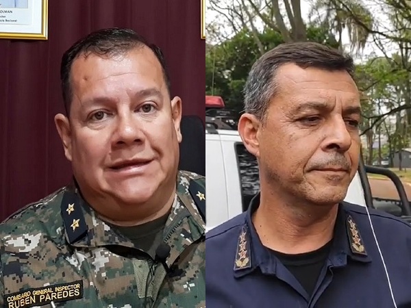 Cambios en la Policía del Amambay luego del asesinato de Álvarez - La Tribuna