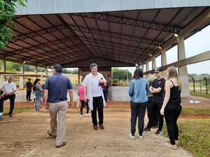 Presentan balances y proyectos de la USF del Barrio Arroyo Pora en Cambyretá