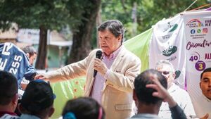 Euclides dice que ganará con votos colorados frente a crisis de ANR
