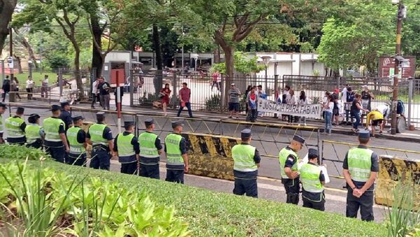 Ya son 20 audiencias suspendidas por Papo Morales por crimen
