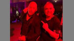 Músico paraguayo cuenta que Vin Diesel "se emocionó con el guaraní"