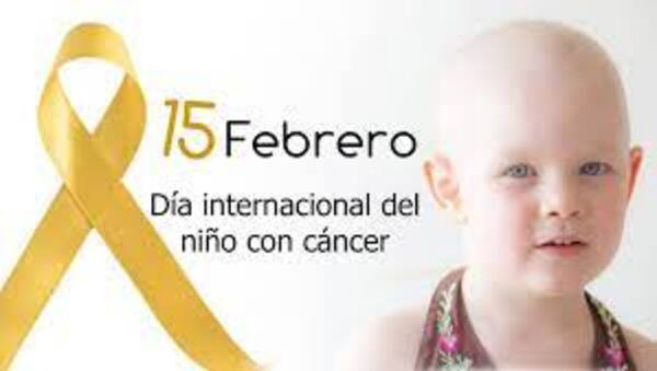 15 de febrero: Día Internacional del Niño con Cáncer