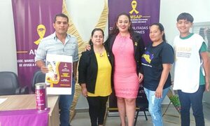 Comuna franqueña apoya colecta de asociación que asiste a niños con cáncer