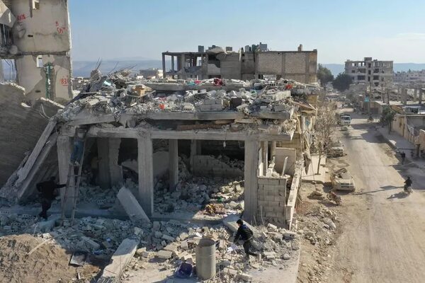 Reino Unido envía 28 millones de euros de ayuda de emergencia a Turquía y Siria - Mundo - ABC Color