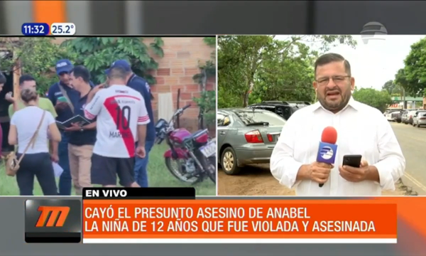 Cae el presunto asesino de Anabel | Telefuturo