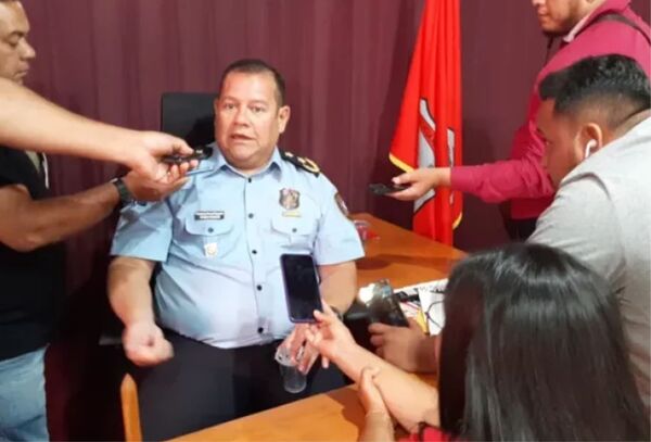 Removieron de su cargo al director de Policía de Amambay tras asesinato de comunicador en PJC - Megacadena — Últimas Noticias de Paraguay
