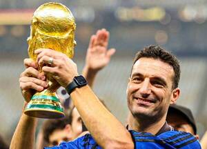 Lionel Scaloni seguirá como DT curepa hasta el Mundial 2026