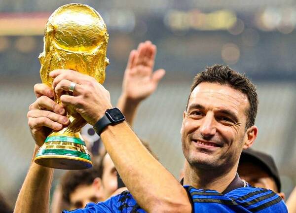 Lionel Scaloni seguirá como DT curepa hasta el Mundial 2026